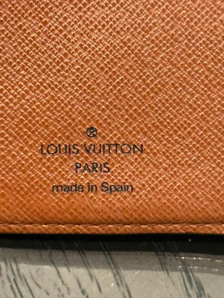 Agenda PM in Monogram with Refill Paper🗓️ Year: 1997