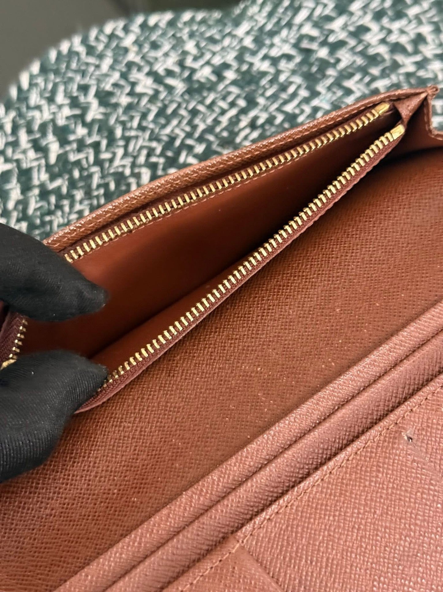 Monogram Brazza Wallet 🗓️ Year: 2012