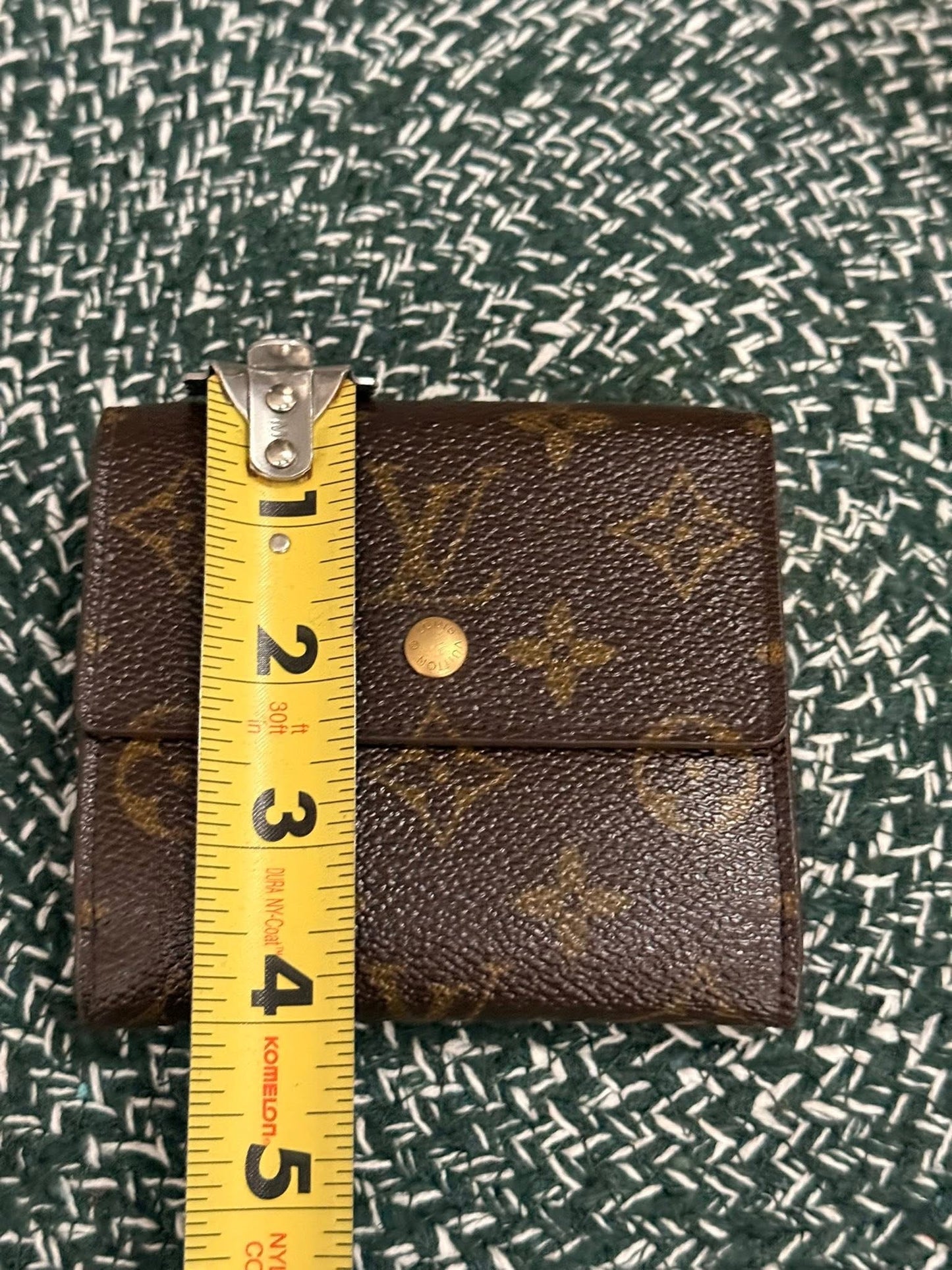 Monogram Elise Trifold Compact Wallet 🗓️ Year: 1995