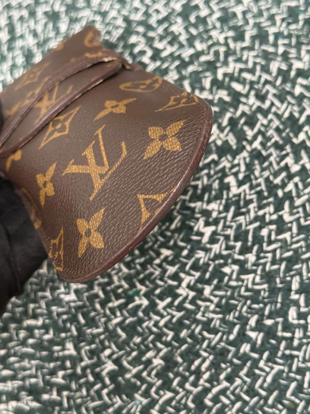 Monogram Sunglasses Holder 📅 Year: 1999