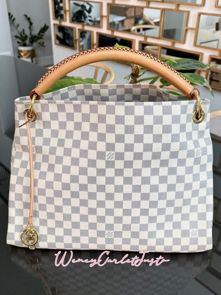 Artsy MM Azur with Dustbag and Insert Organizer- 📅 Year: 2011