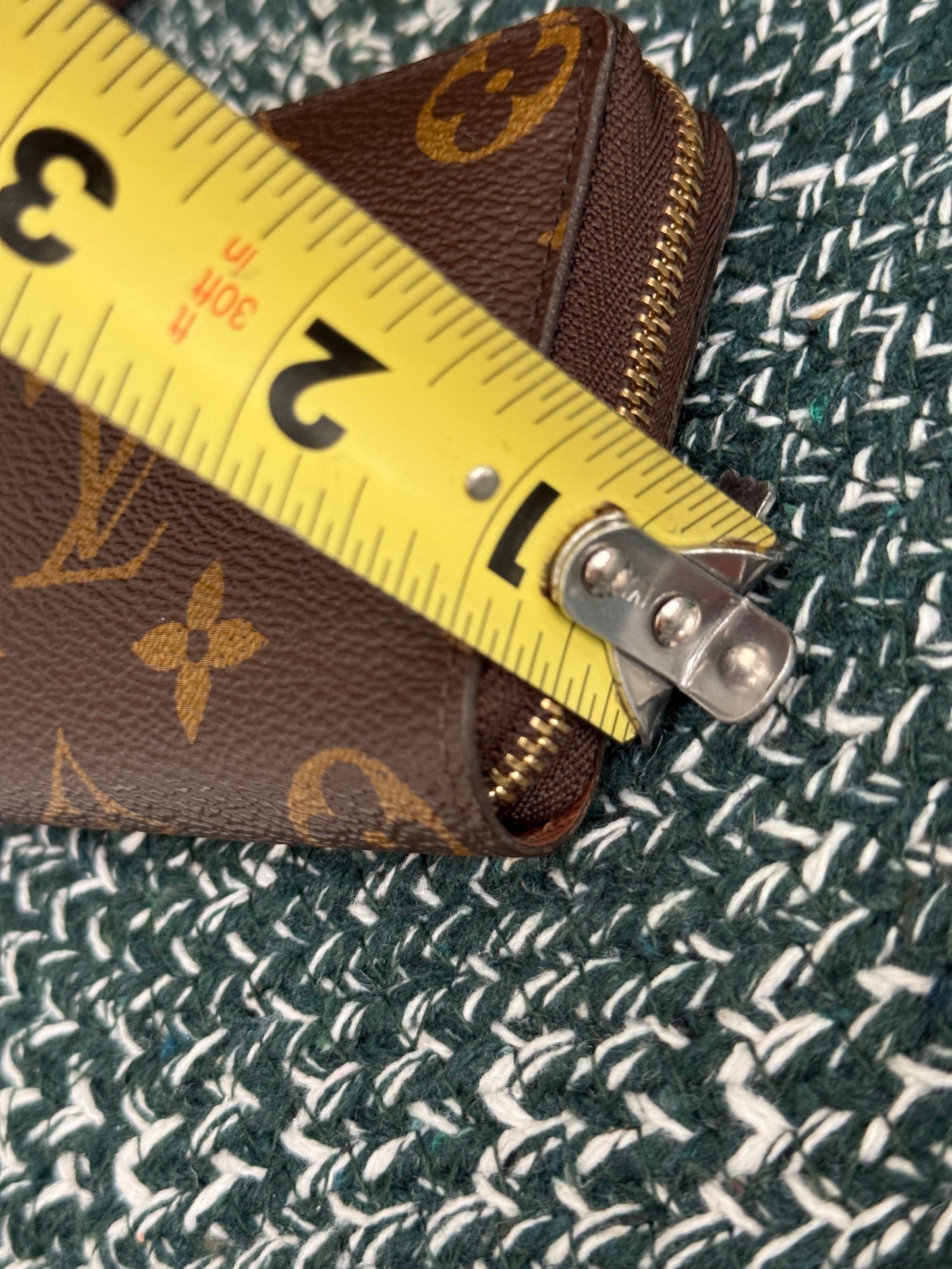 Monogram Zippy Compact Wallet with Box and Paper bag 🗓️ Year: 2011