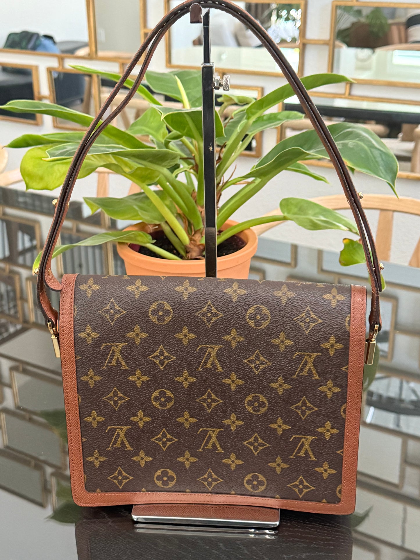 Monogram Raspail 2 Way Bag -🗓️ Year 1994