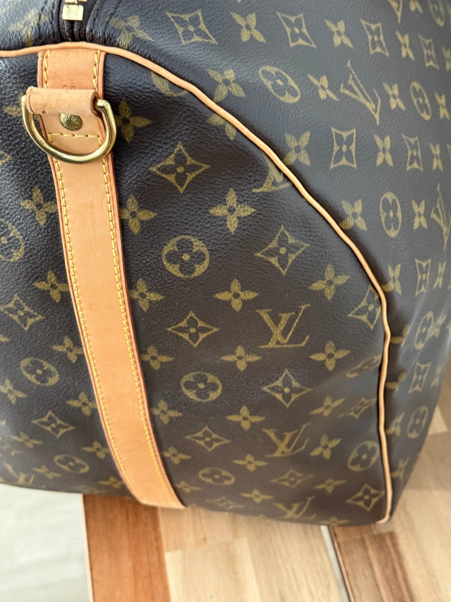 Keepall 60 Bandoulier 📅 Year: 2002