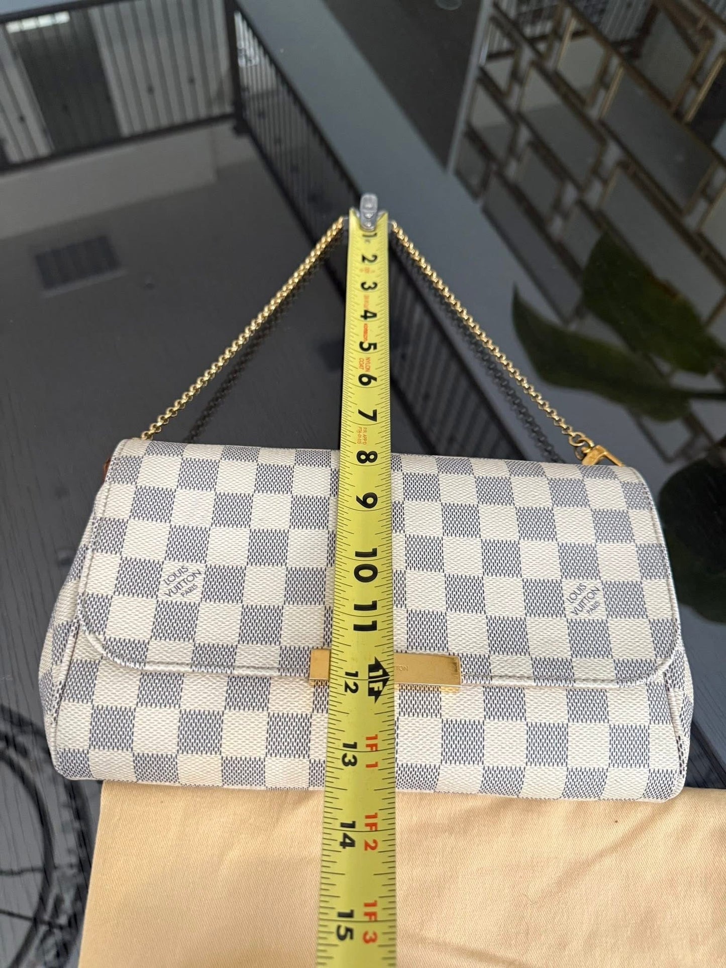Favorite MM in Azur with Original Strap, Insert Organizer, Dustbag, Box and Paper bag 🗓️ Year: 2014