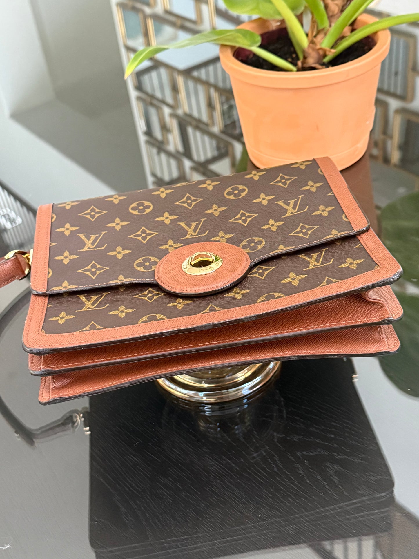 Monogram Raspail 2 Way Bag -🗓️ Year 1994