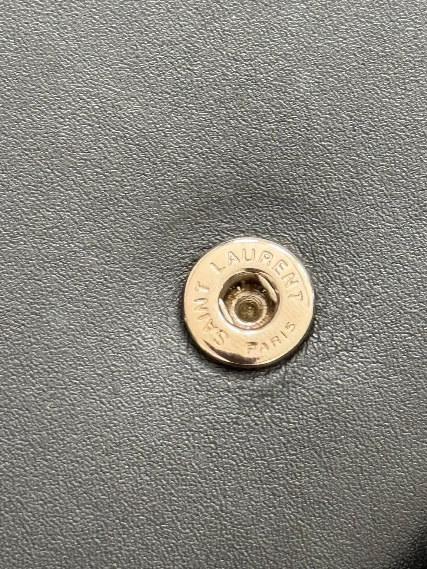 Kate Stars Calfskin Leather Chain Clutch Crossbody 📦 With Box, Dustbag, Cards, and Paper Bag