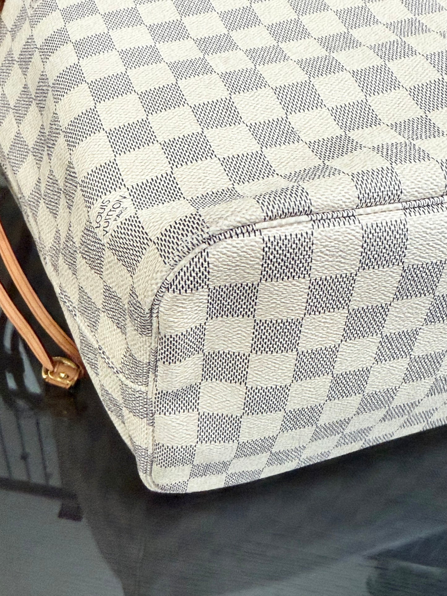 Neverfull MM Azur iwith Dustbag and Insert Organizer-🗓️ Year: 2011