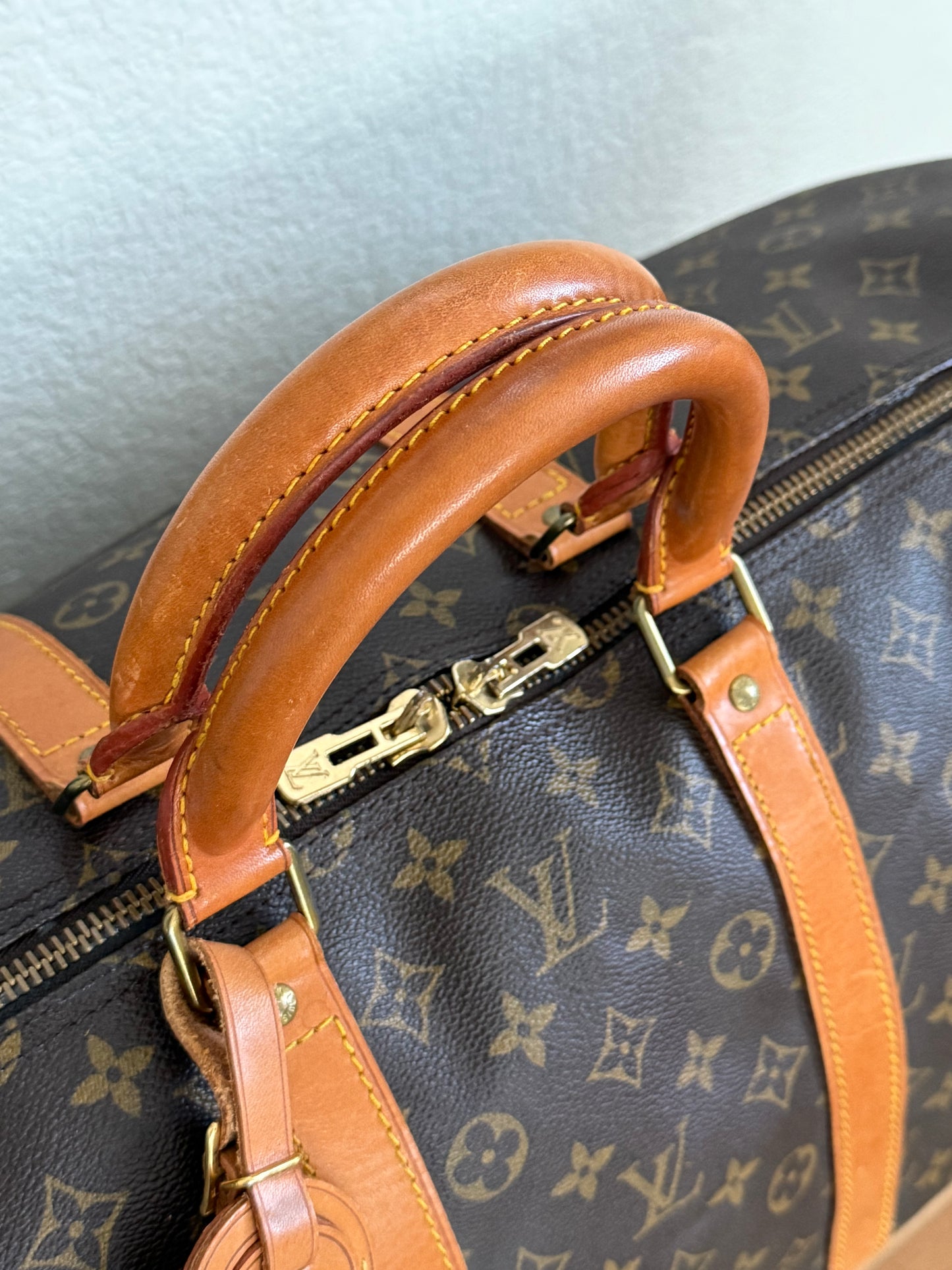Keepall 55 Bandoulier -Year: 1989