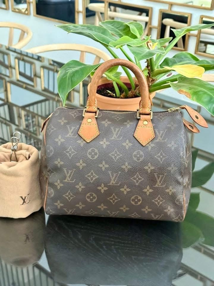 Speedy 25 in Monogram with Dustbag -🗓️ Year: 2000