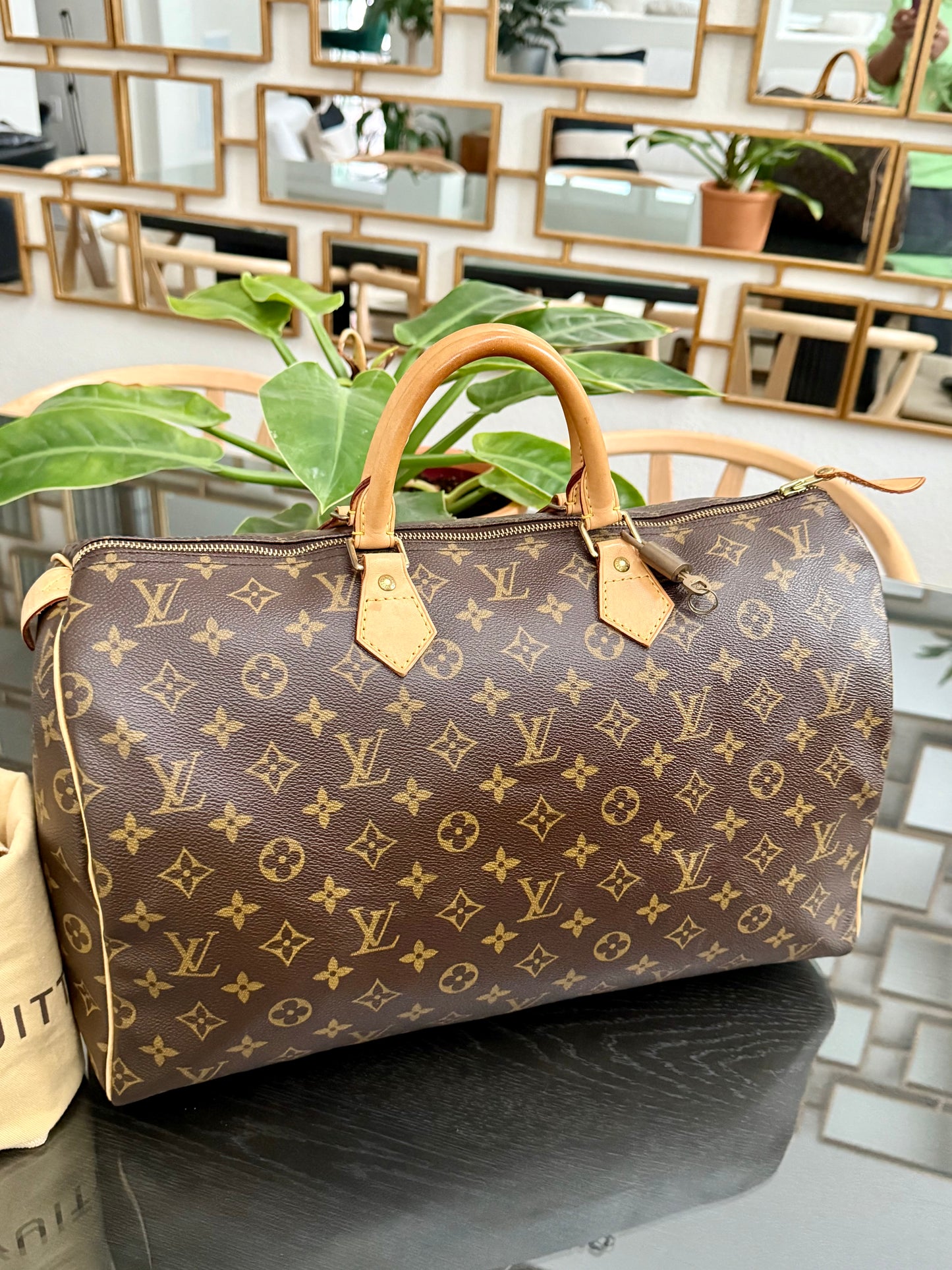 Speedy 40 with Lock 🔐 Key and Dustbag -🗓️ Year: 2005