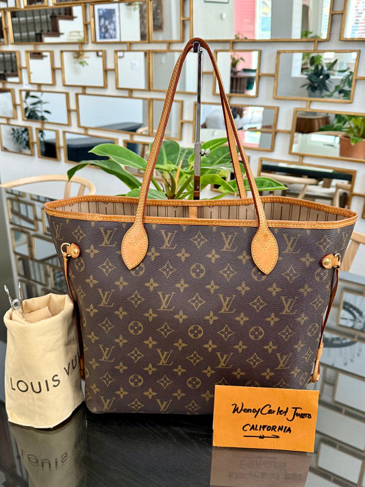 Neverfull MM with Dustbag 🗓️ Year: 2008