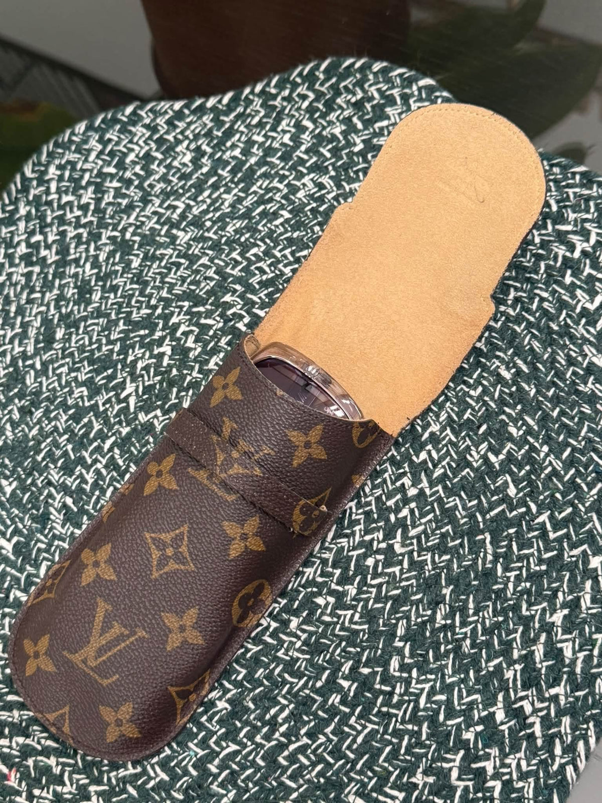 Monogram Sunglasses Holder 📅 Year: 1999