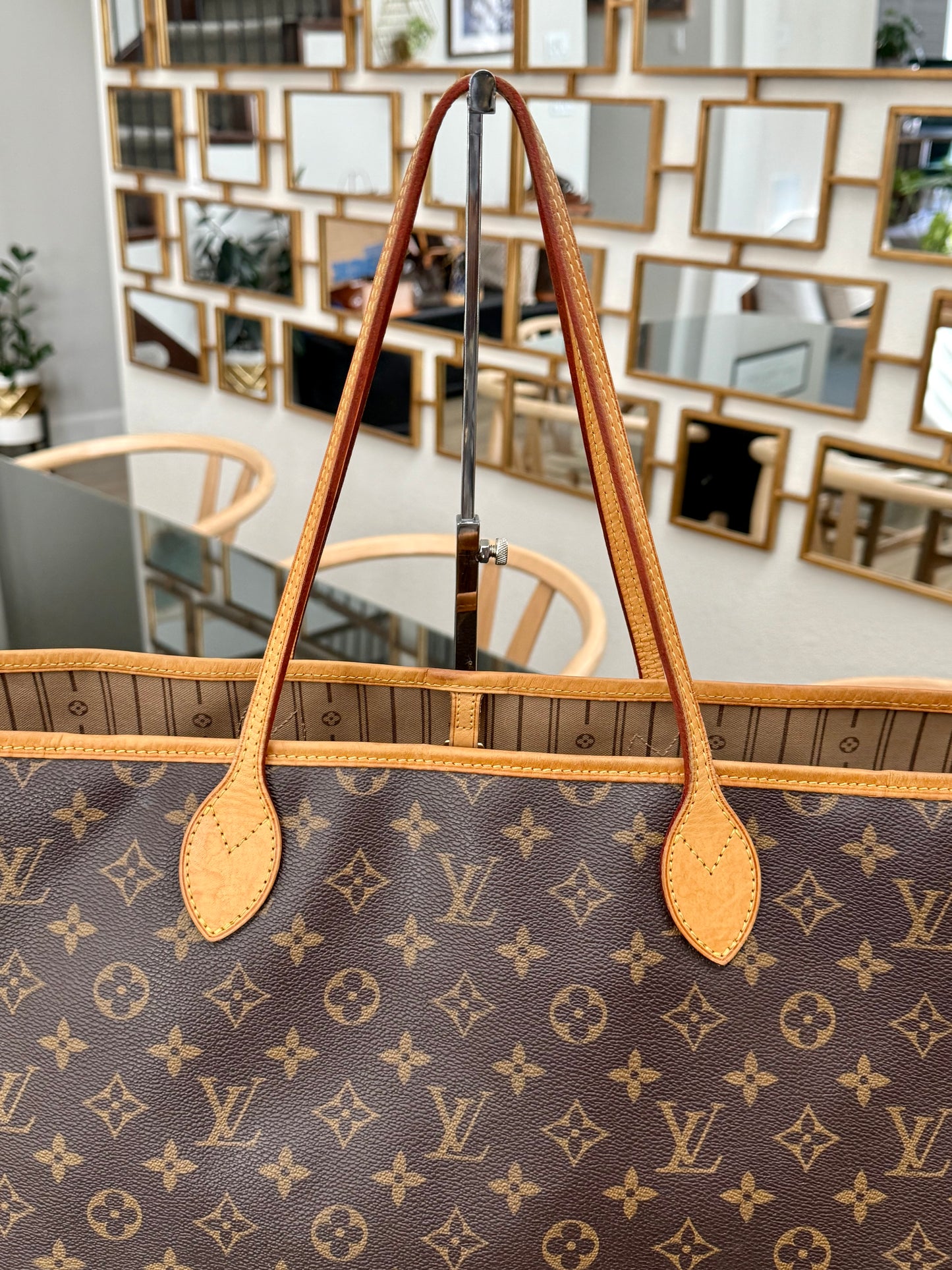 Neverfull GM with Dustbag Insert Organizer 🗓️ Year: 2013