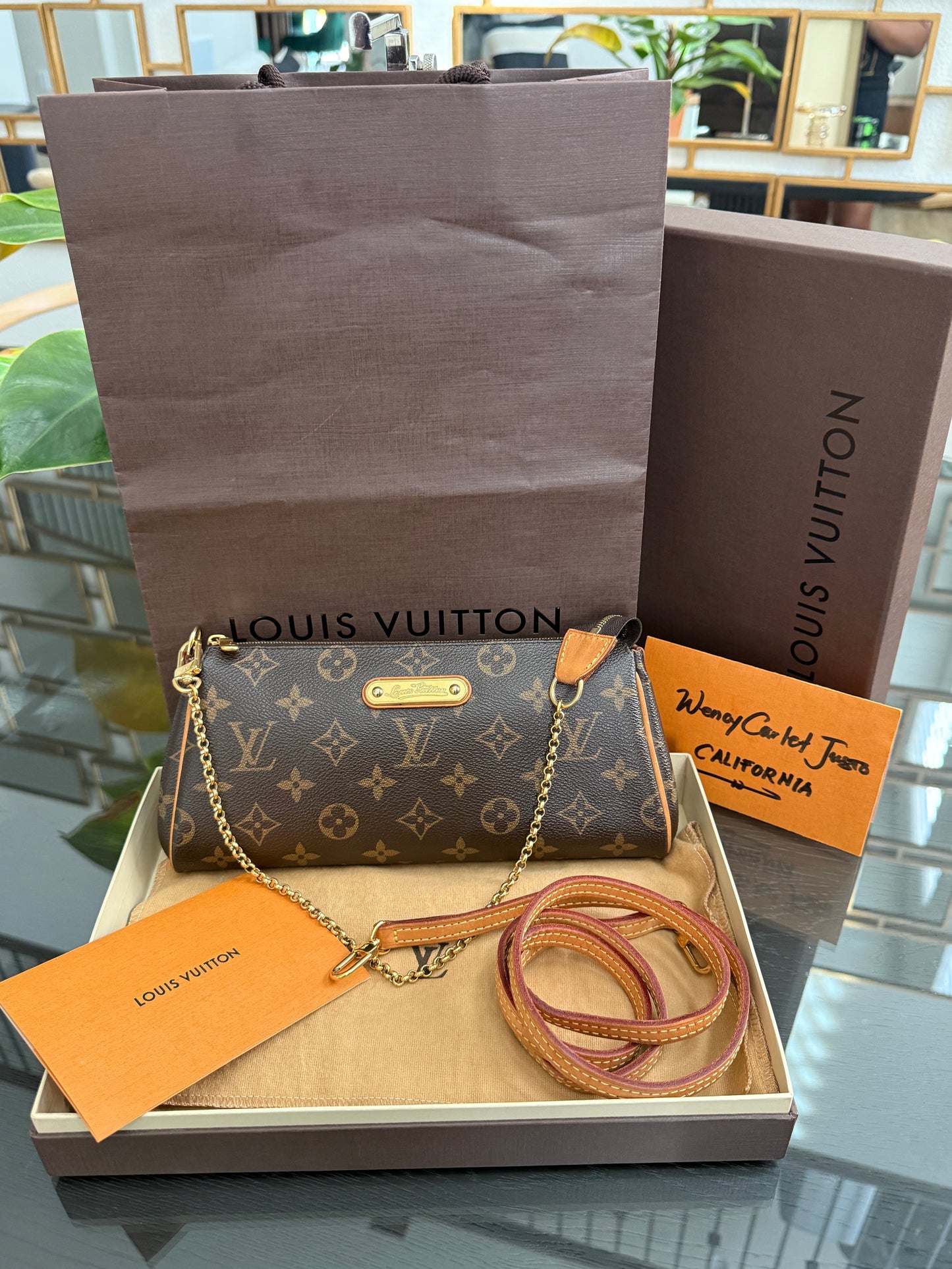 Eva Clutch in Monopoly with Dustbag, Insert Organizer, Box and Paper bag 🗓️ Year: 2012