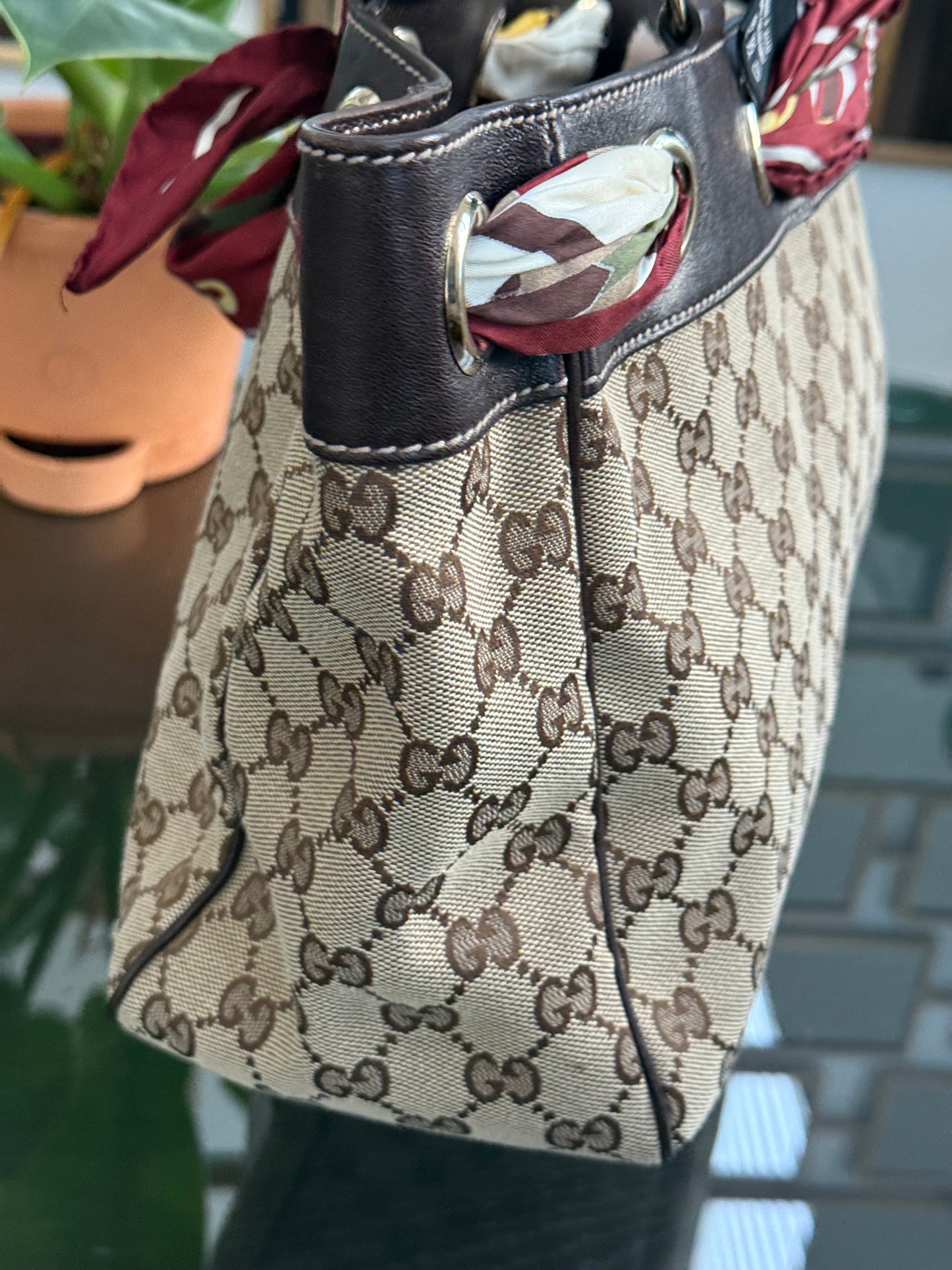 Gucci Positano Scarf- Vintage