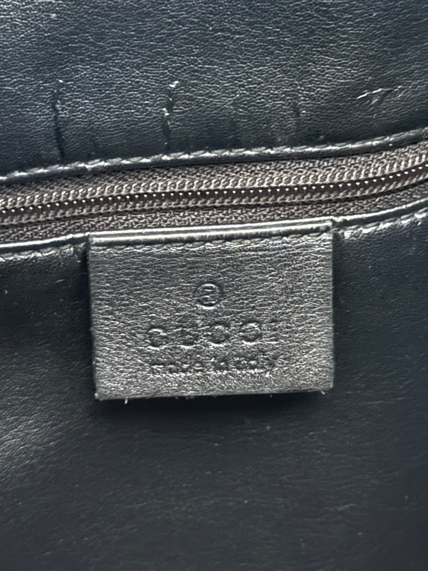 Gucci GG Canvas Drawstring Bag