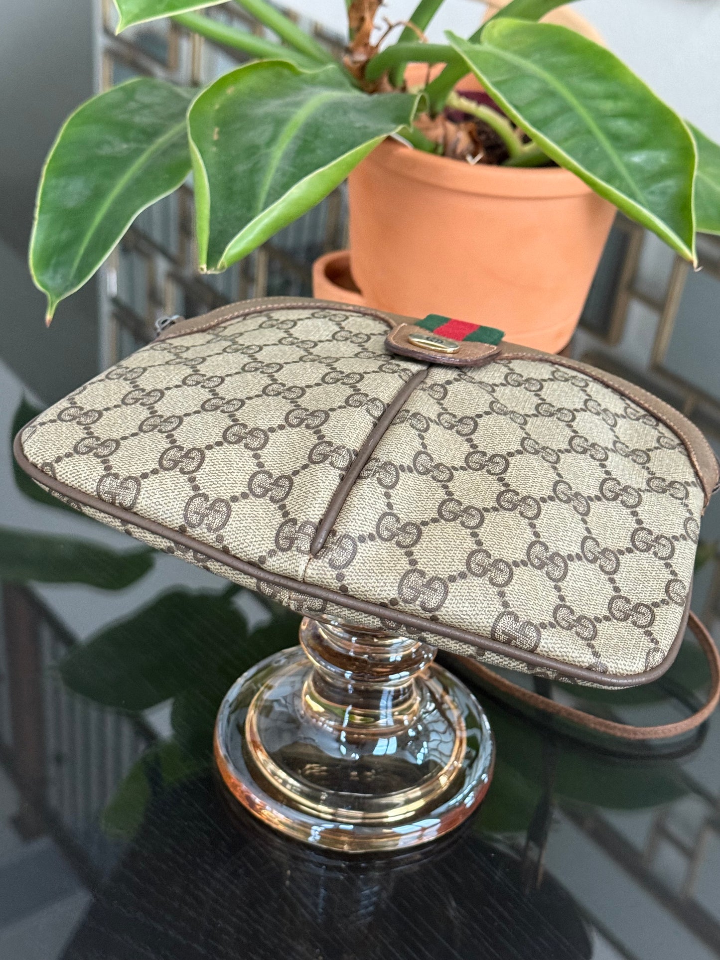 GUCCI GG Vintage Sherryline Crossbody bag-🗓️