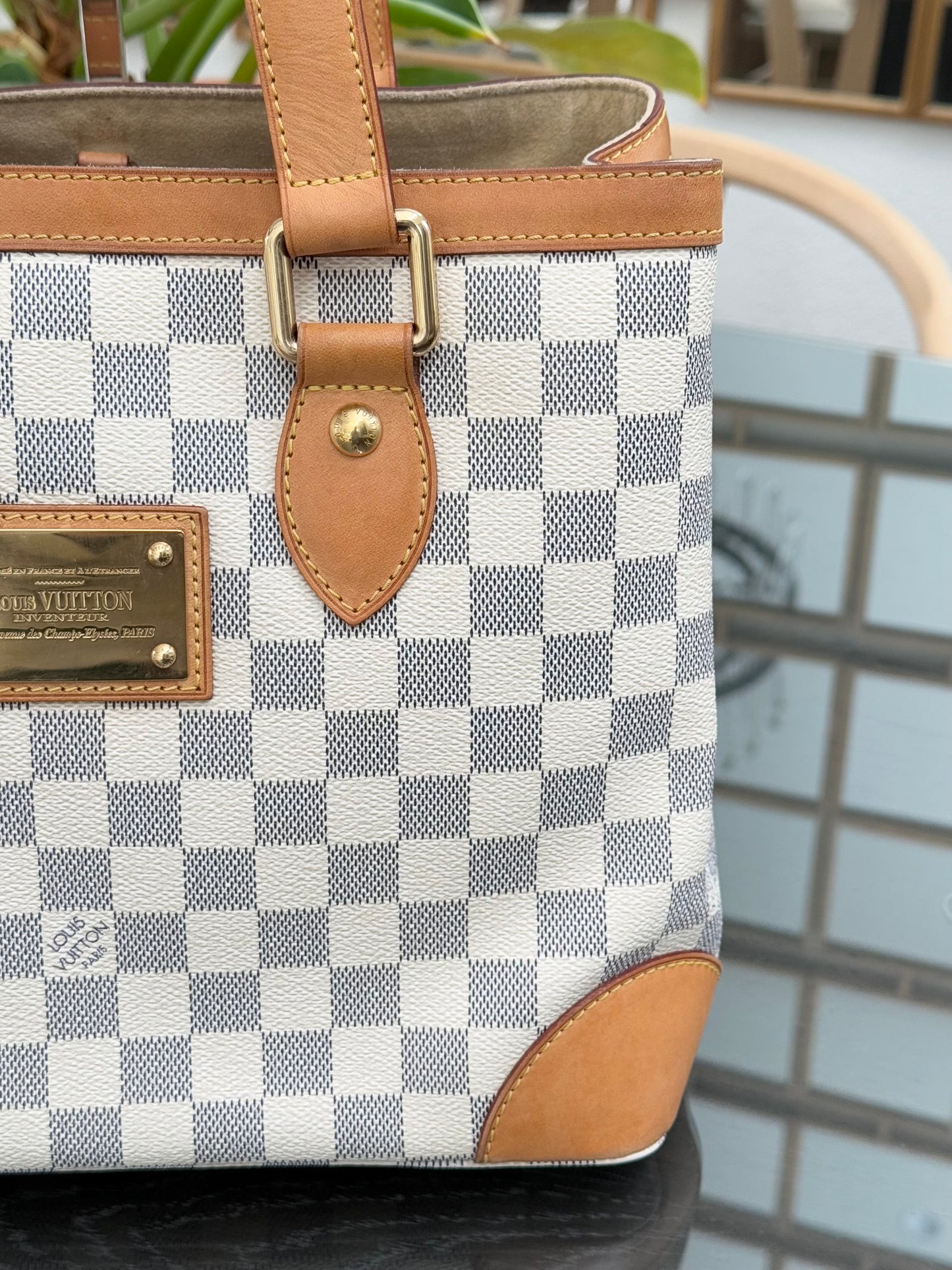Hampstead PM Azur with Insert Organizer and Paper bag 
🗓️ Year: 2008