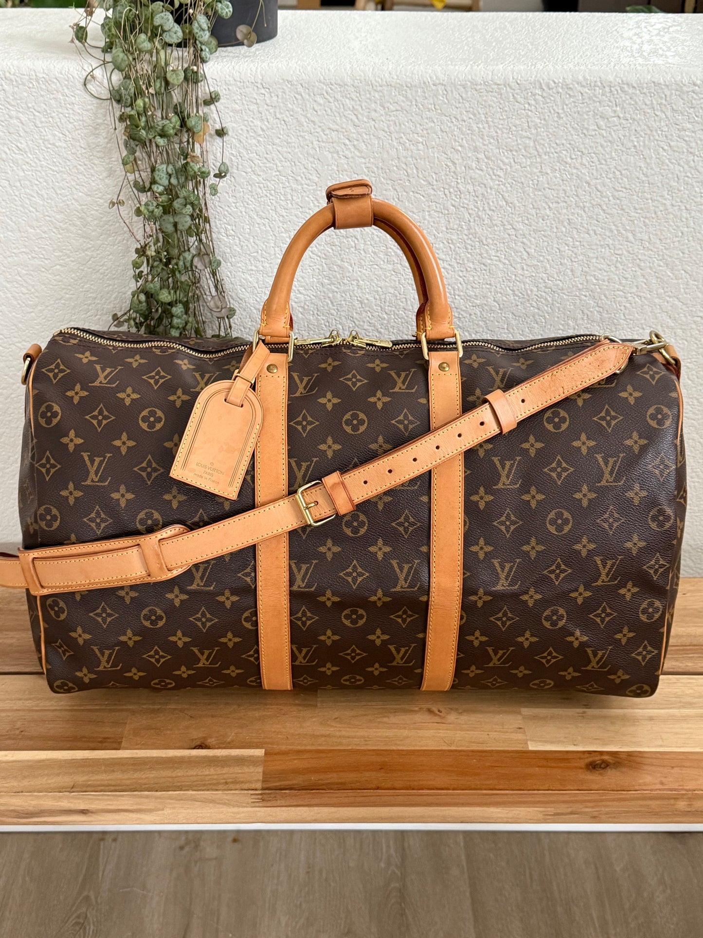 Keepall 50 Bandoulier -Year: 2003