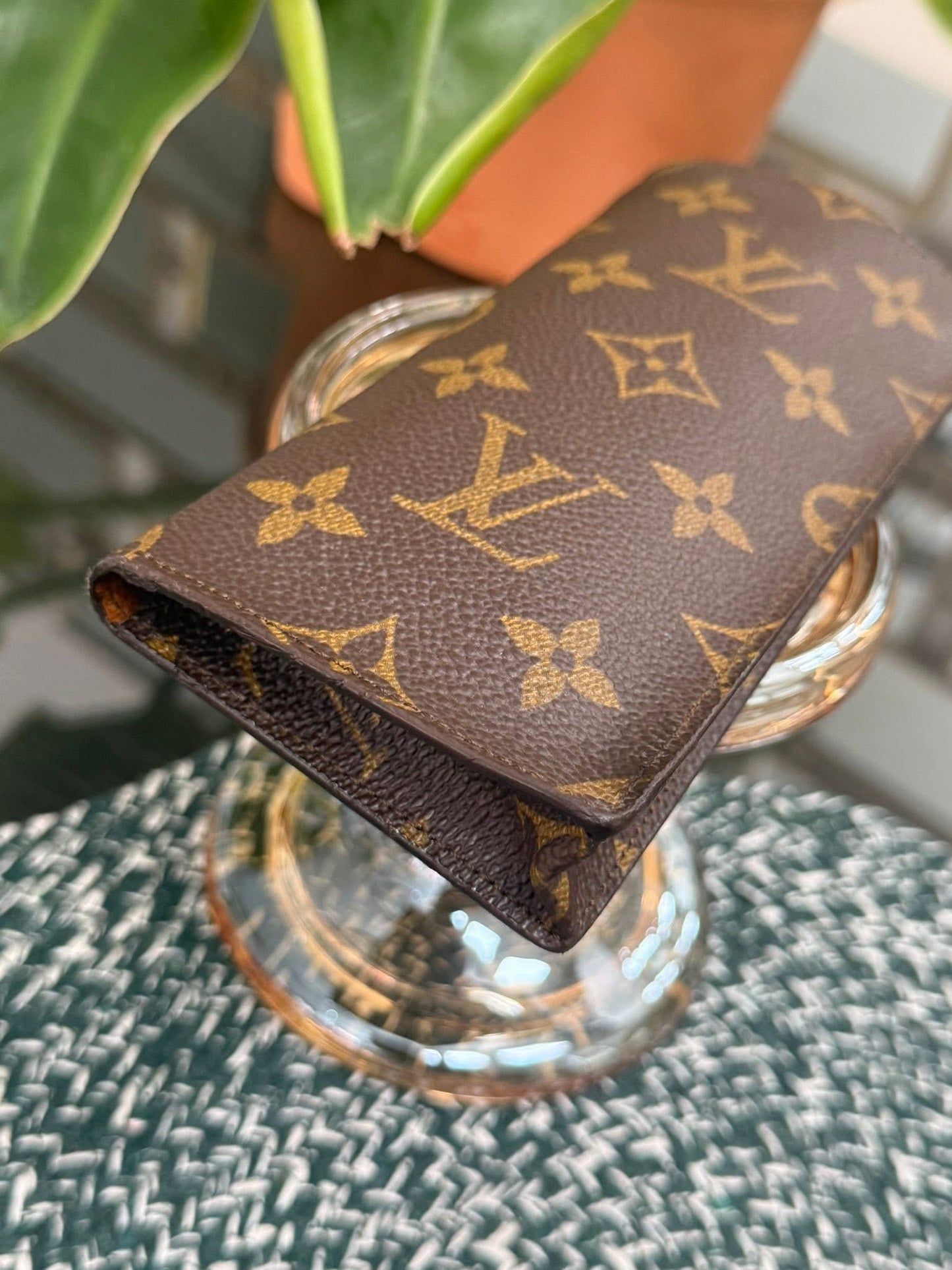 Monogram Sunglasses Holder 📅 Year: 1990