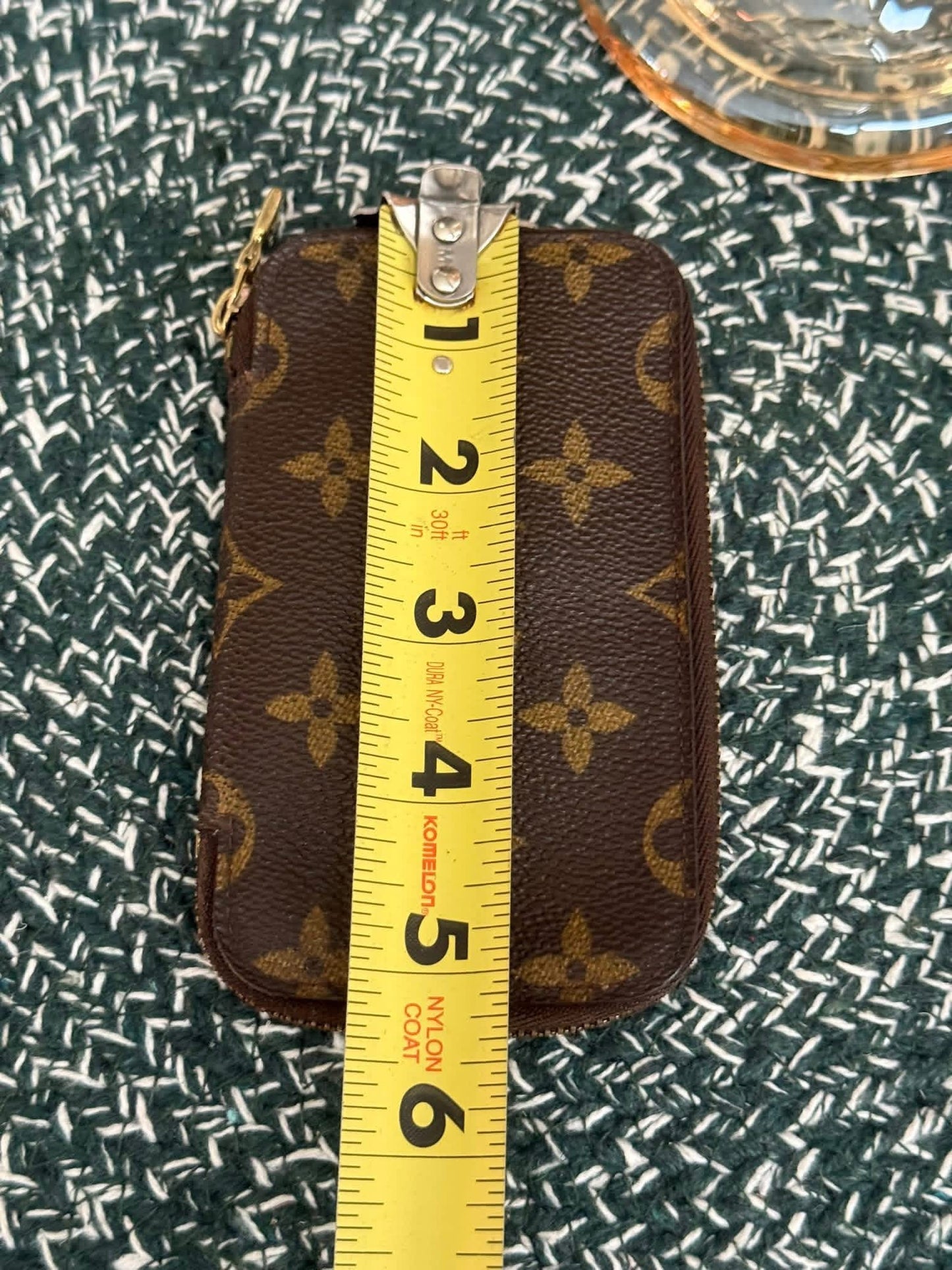 Monogram Zip Around Multicles 📅 Year: 1999