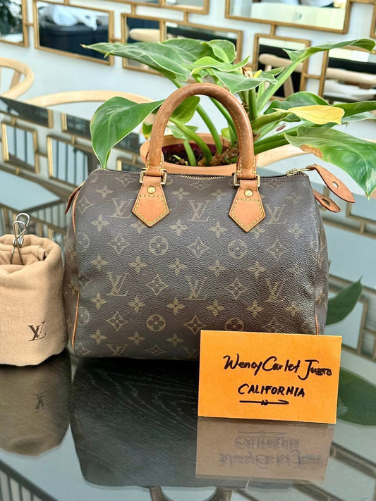 Speedy 25 in Monogram with Dustbag -🗓️ Year: 2000