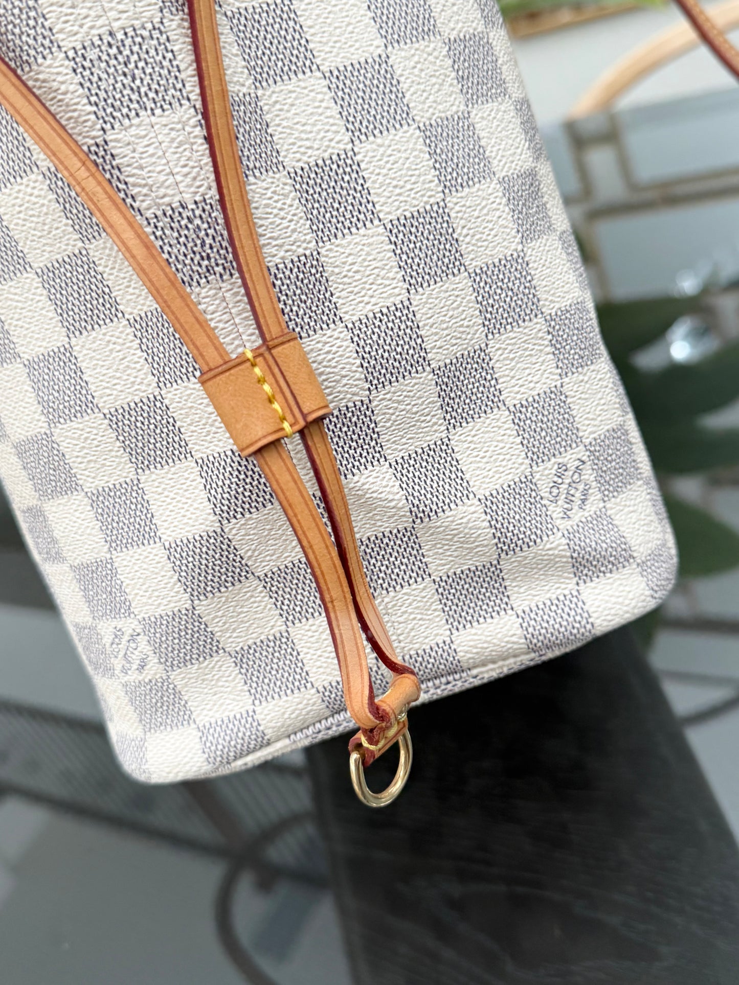 Neverfull MM Azur iwith Dustbag and Insert Organizer- 🗓️ Year: 2011