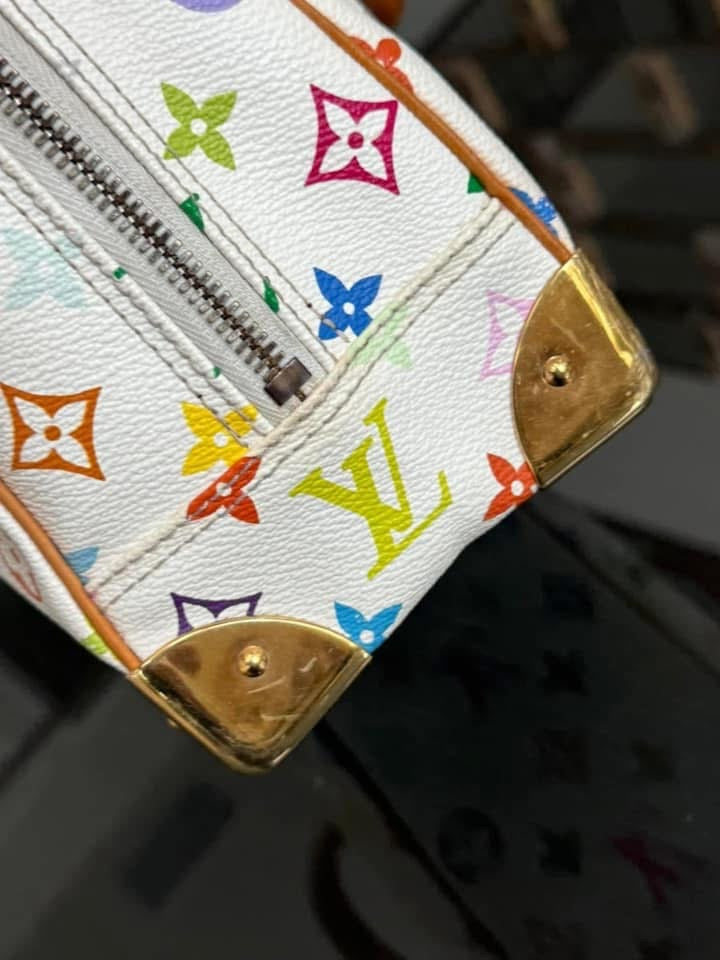 Multicolor Trouville with Dustbag and Insert Organizer 📅 Year: 2005