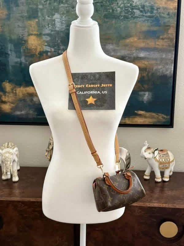 Mini Speedy with Non Branded Strap🍒Year 1992