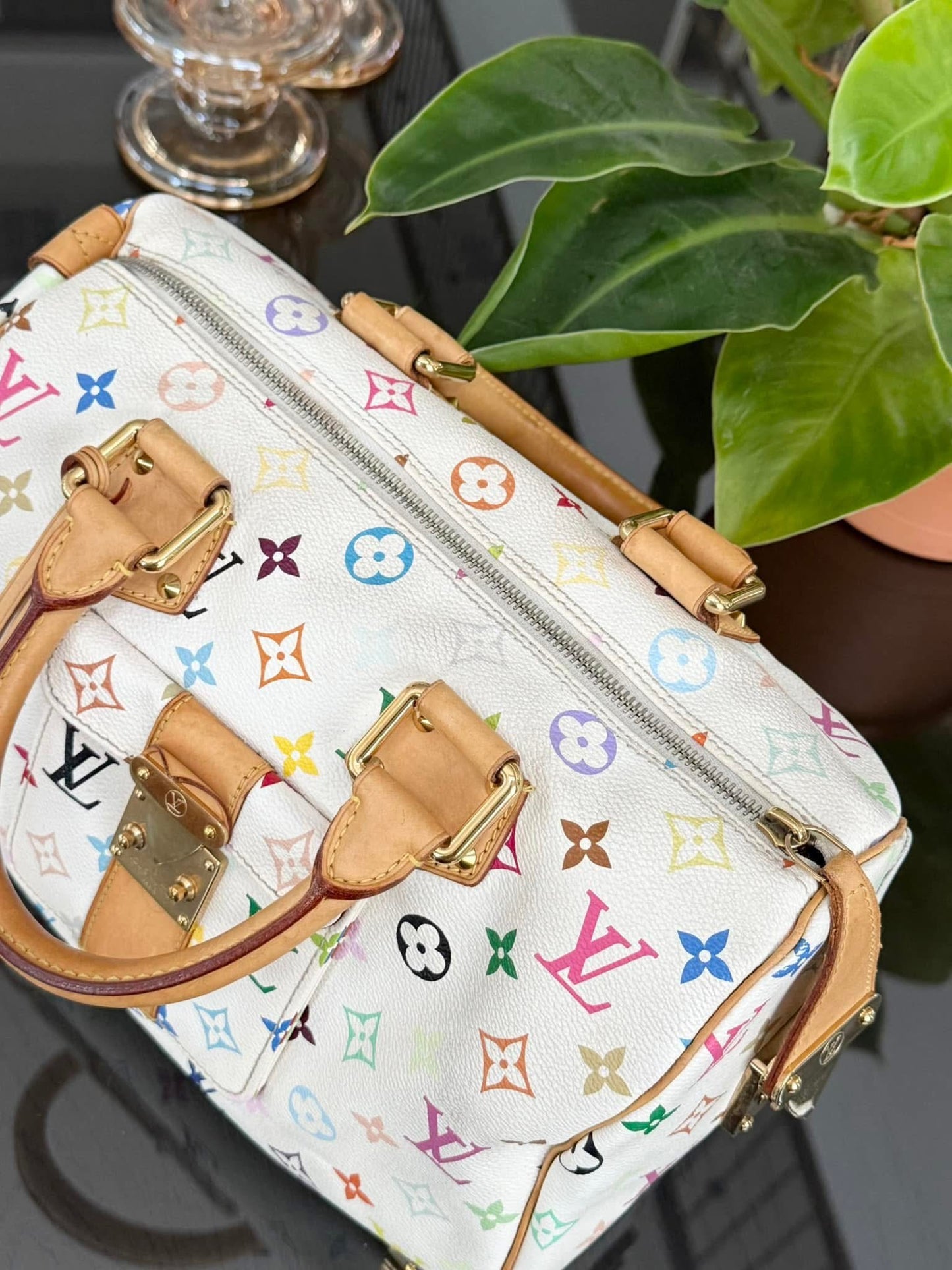 Multicolor Speedy 30 with Dustbag, clochette and keys 🔑 📅 Year: 2007