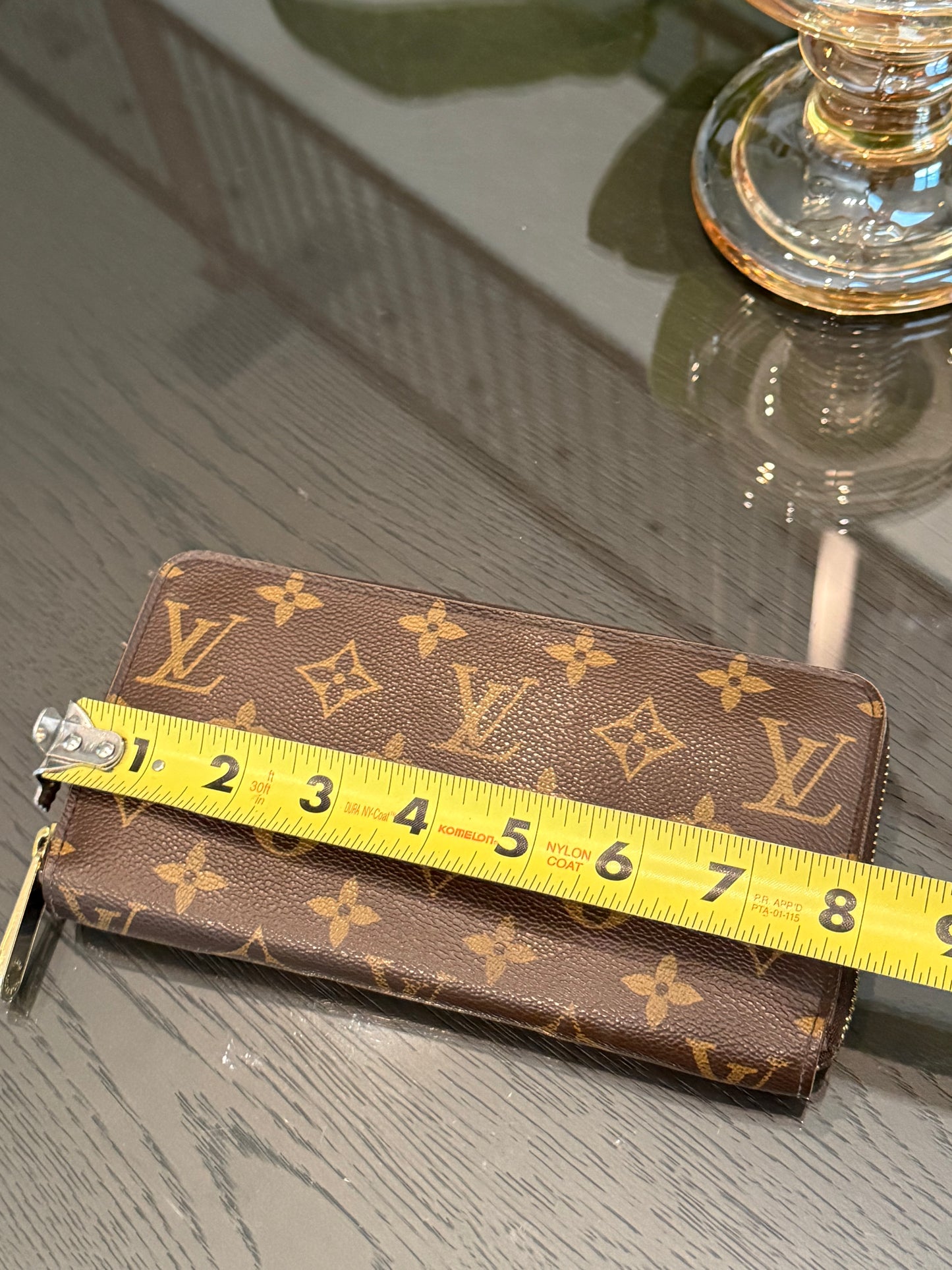 Zippy Long Wallet in Monogram with Dustbag 🗓️ Year: 2014