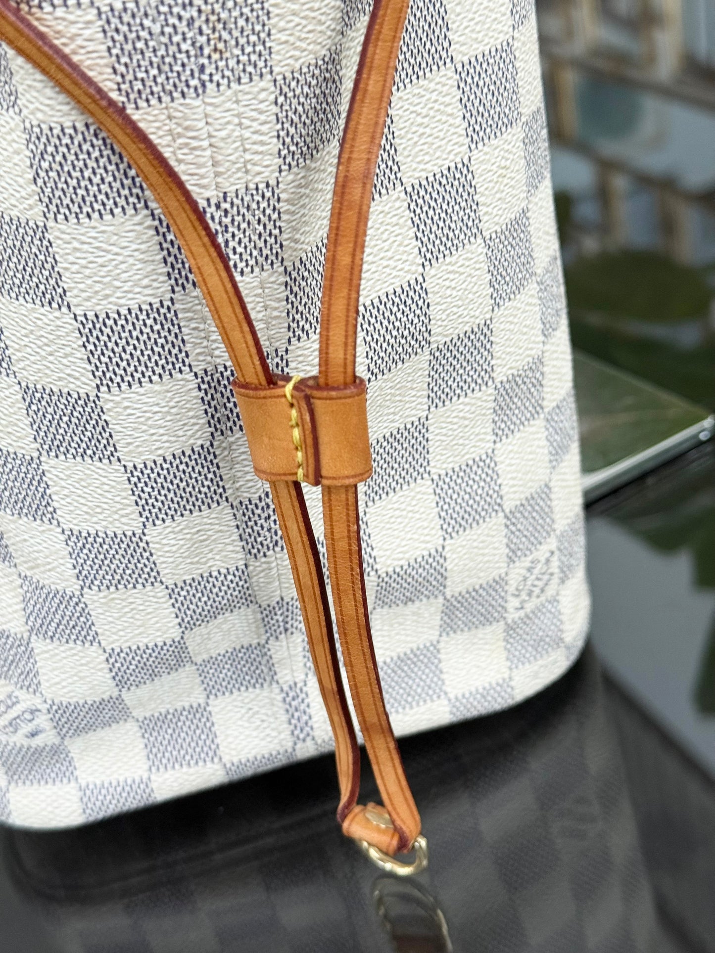 Neverfull MM in Azur with Insert Organizer 🗓️ Year: 2011
