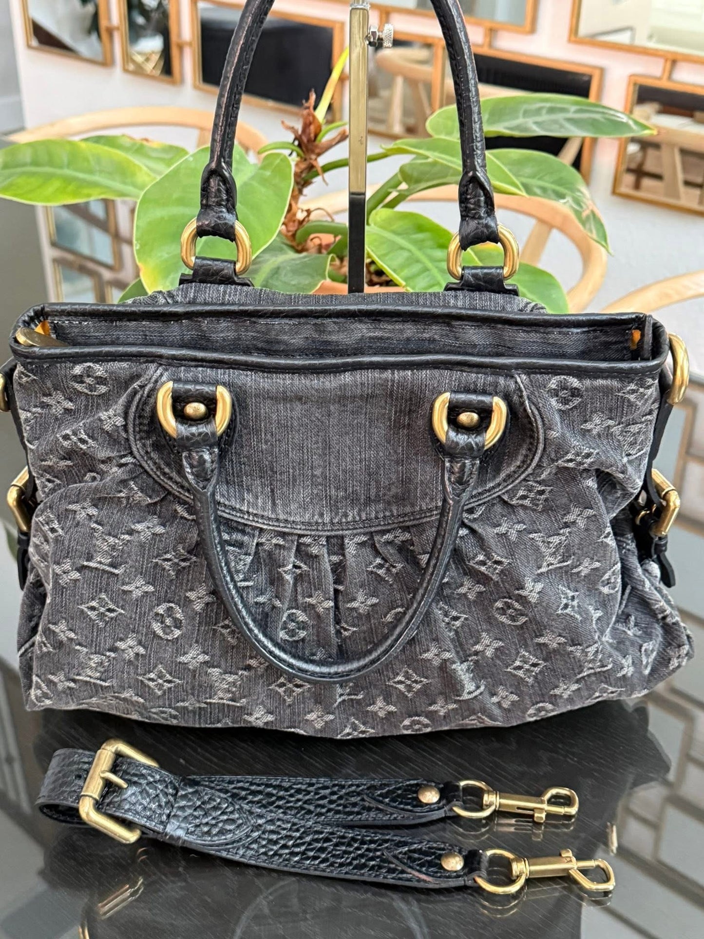 Neo Cabby MM Denim Black with Dustbag 🗓️ Year 2007