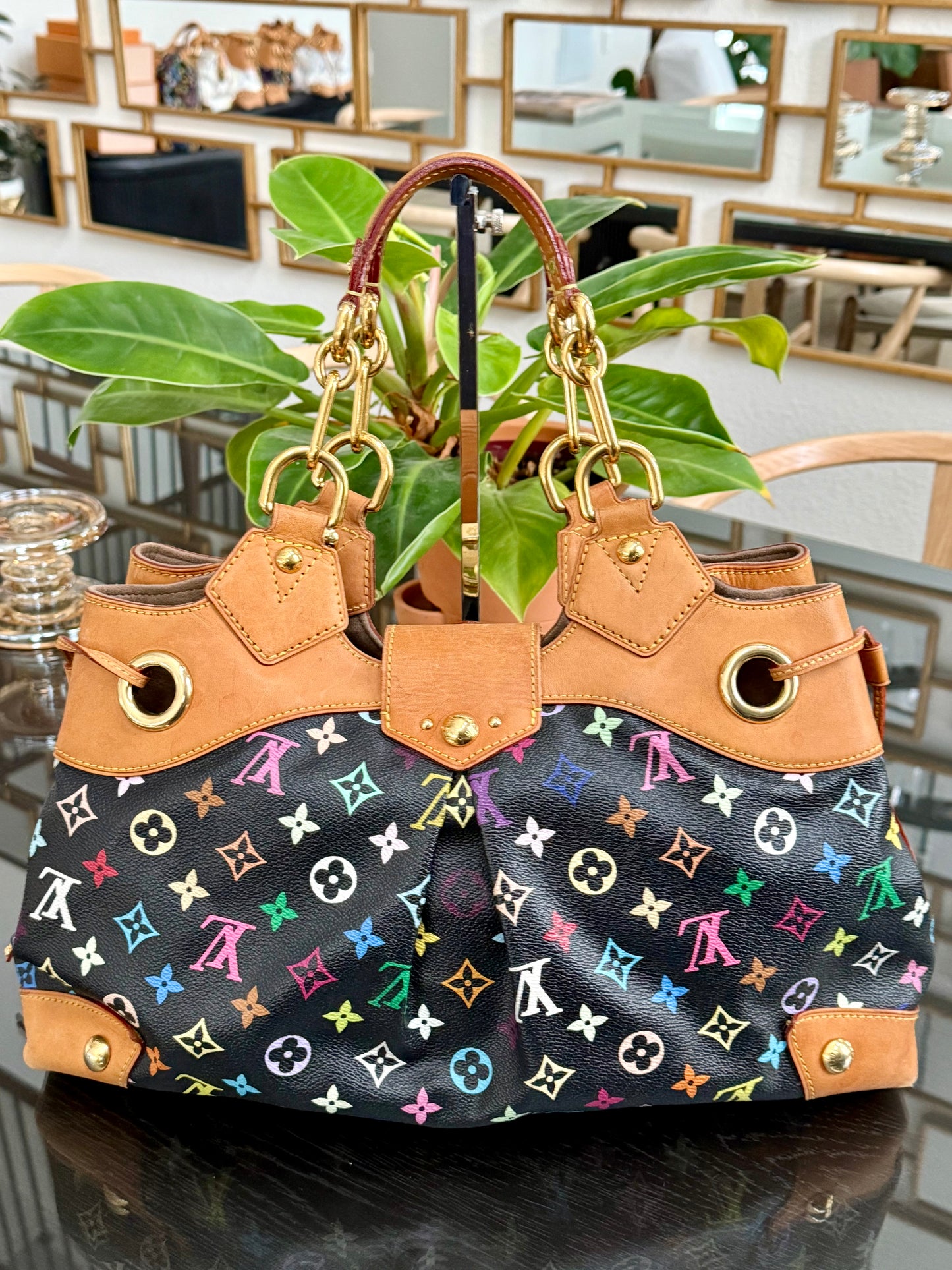 Multicolor in Black Ursula with Dustbag
