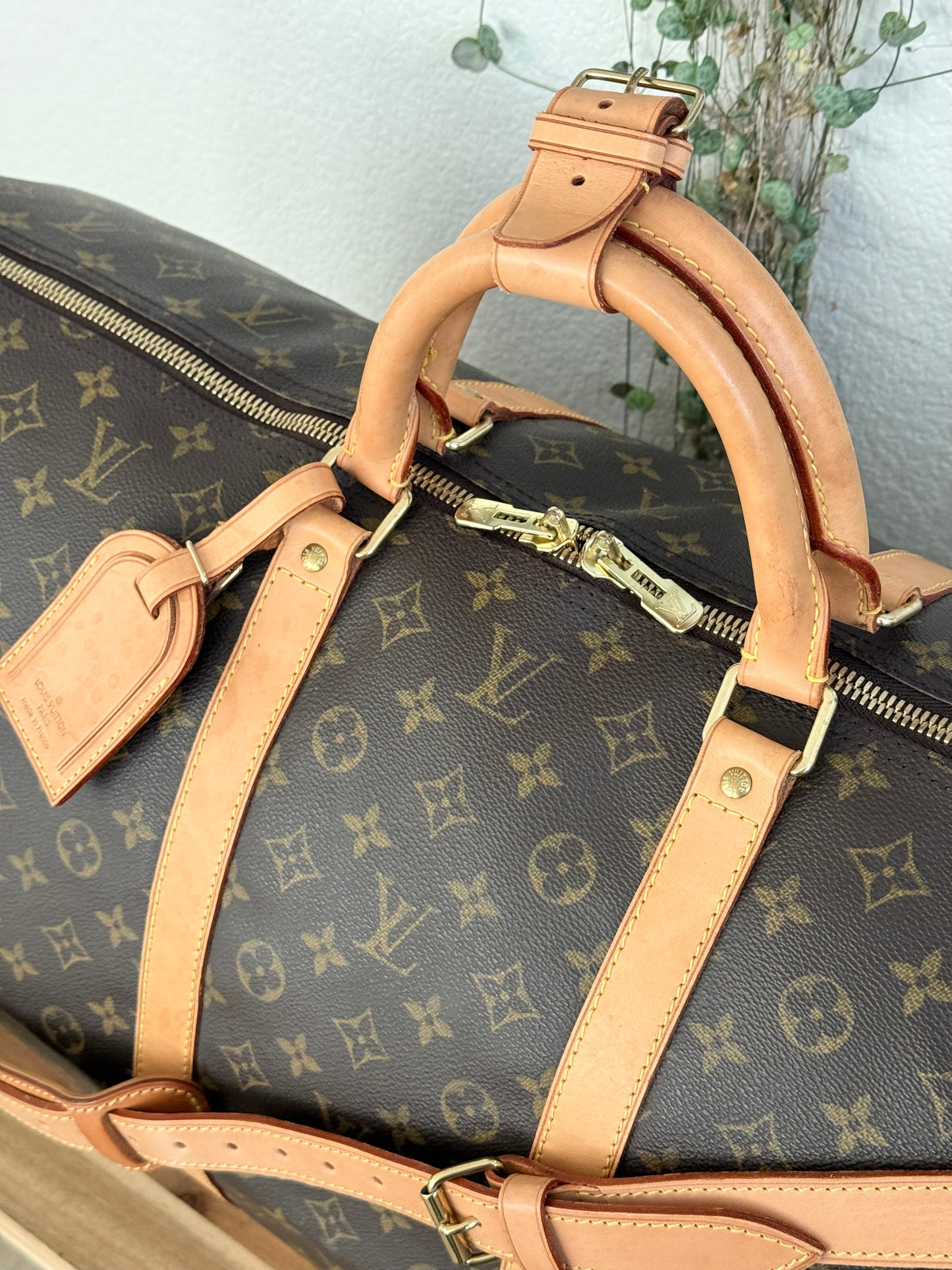 Keepall 60 Bandoulier 📅 Year: 2002