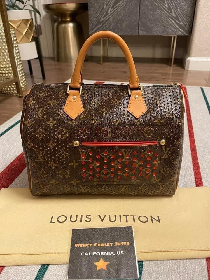 Speedy 30 Orange PERFORATED LIMITED EDITION - 🗓️ Year: 2006