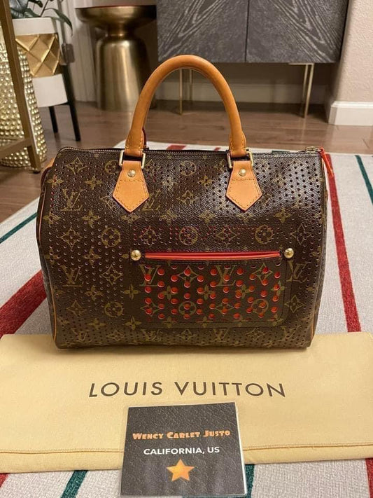Speedy 30 Orange PERFORATED LIMITED EDITION - 🗓️ Year: 2006