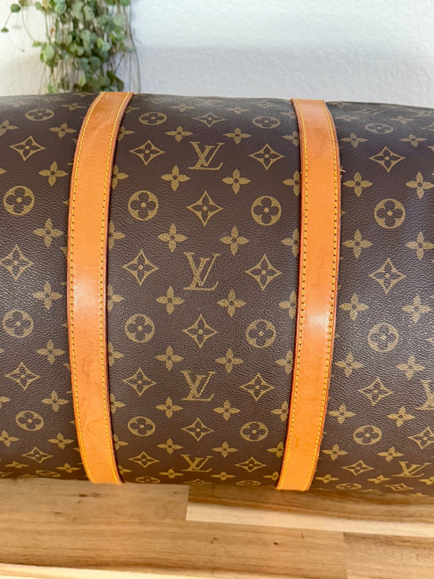Keepall 60 Bandoulier -Year: 1990