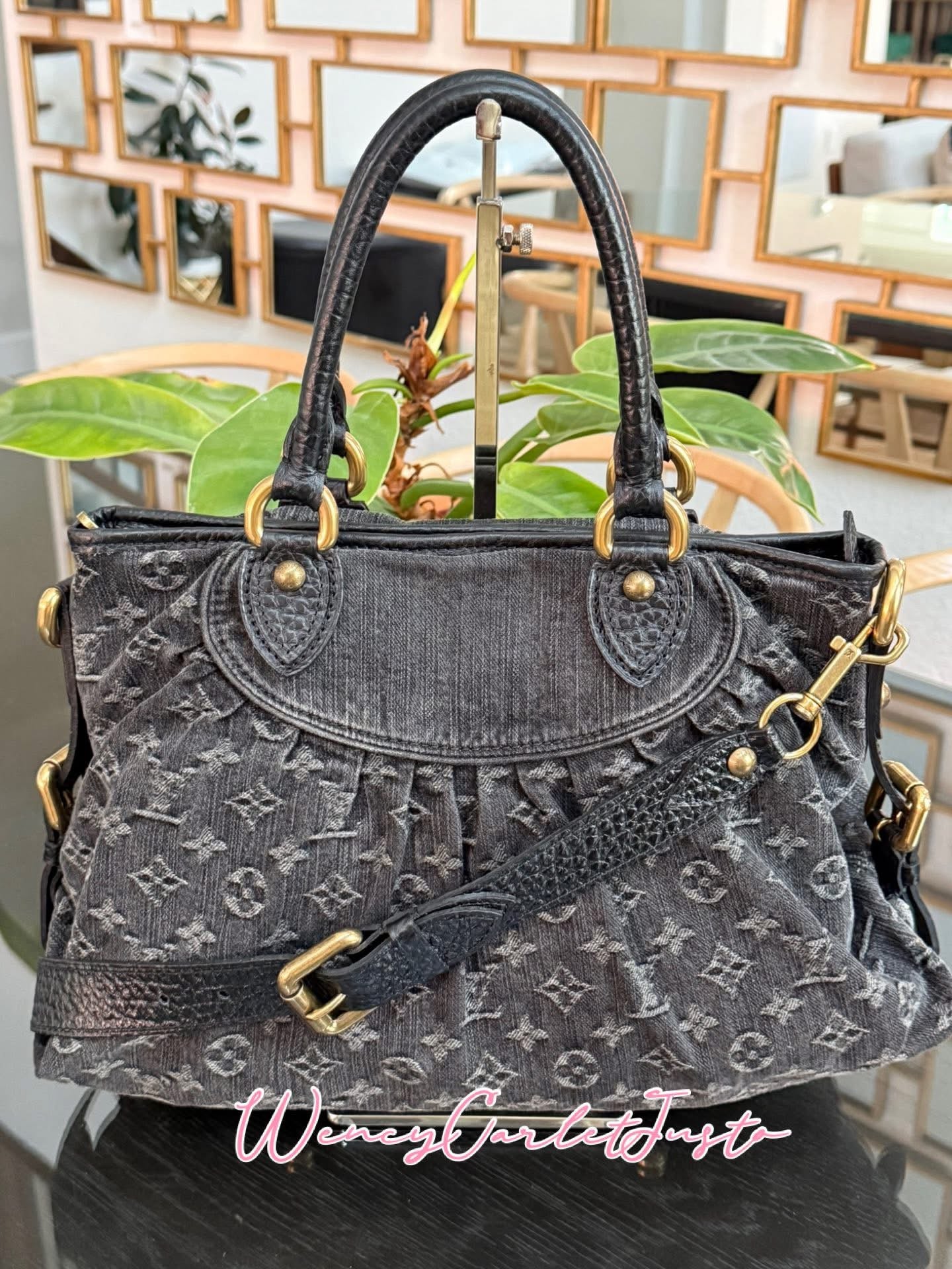Neo Cabby MM Denim Black with Dustbag 🗓️ Year 2007