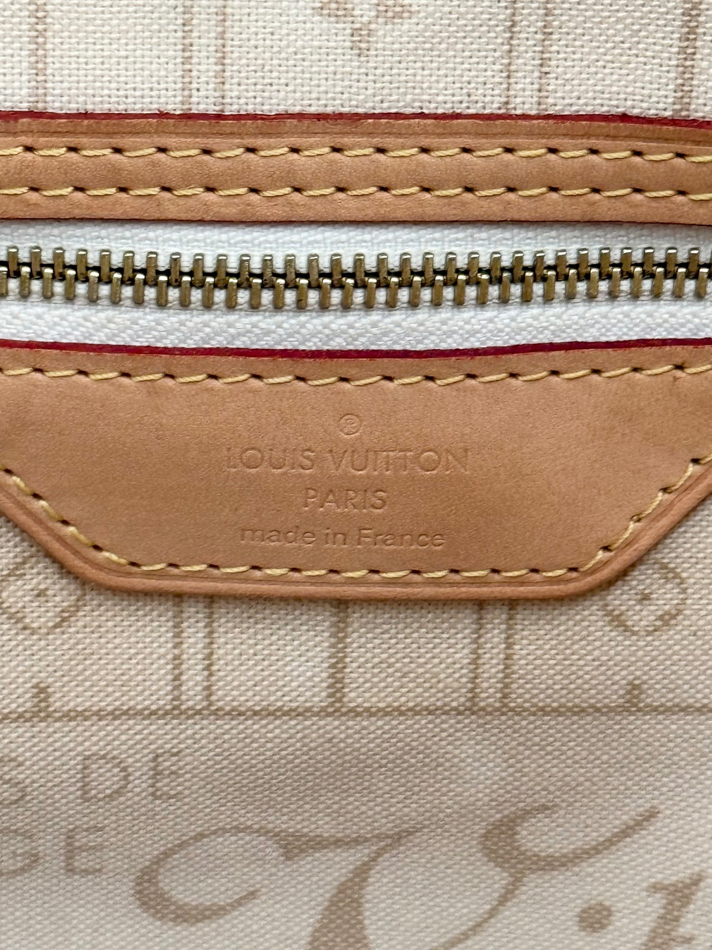 Neverfull GM Azur with Dustbag -🗓️ Year: 2011