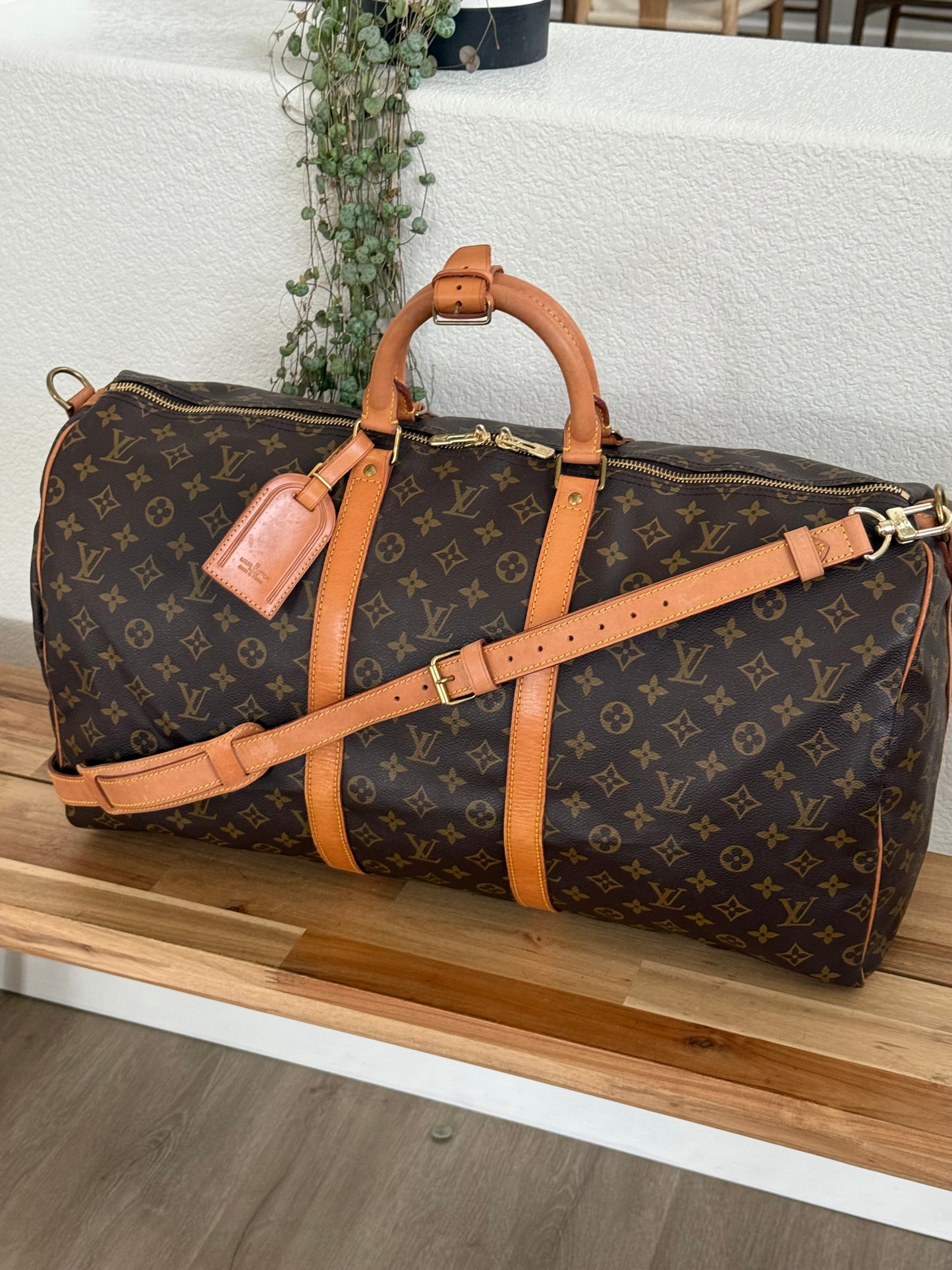 Keepall 55 Bandoulier -Year: 1988
