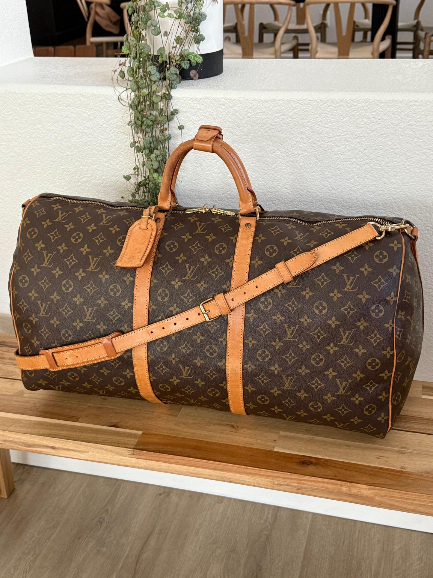 Keepall 60 Bandoulier -Year: 1994