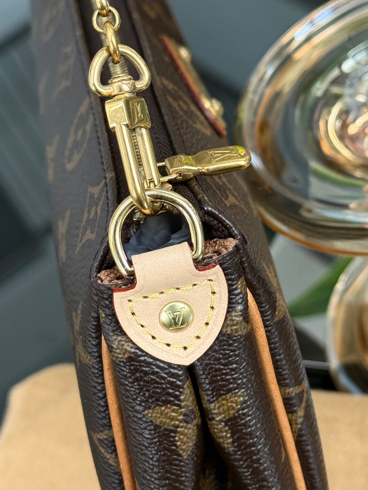 Eva Clutch in Monopoly with Dustbag, Insert Organizer, Box and Paper bag 🗓️ Year: 2012