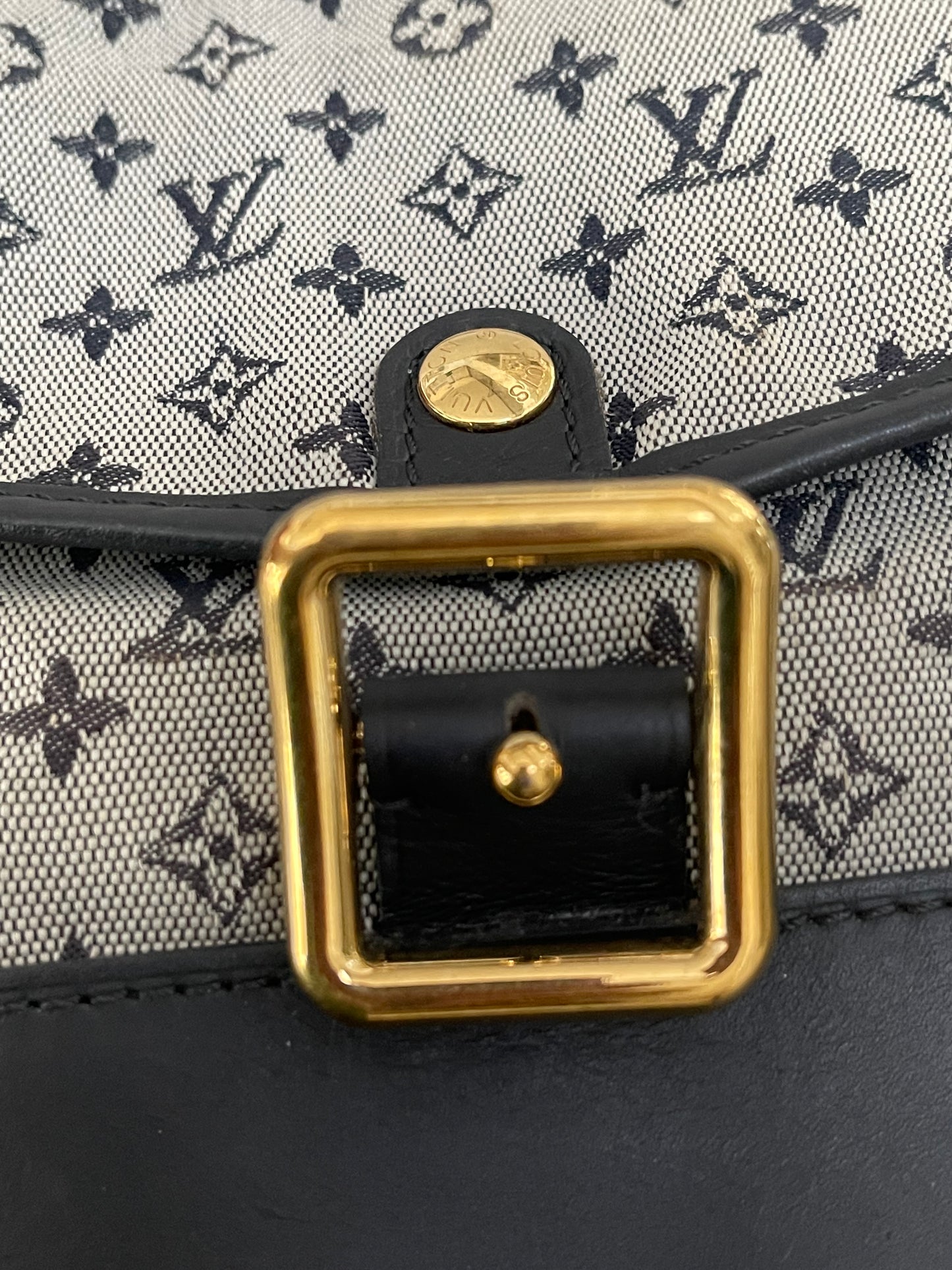 Minilin Belanger Shoulder Bag -Year 2003