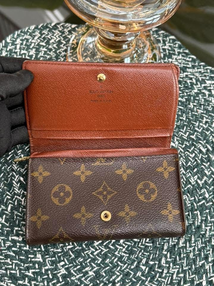 Porte Tressor Wallet in Monogram 🗓️ Year: 2001