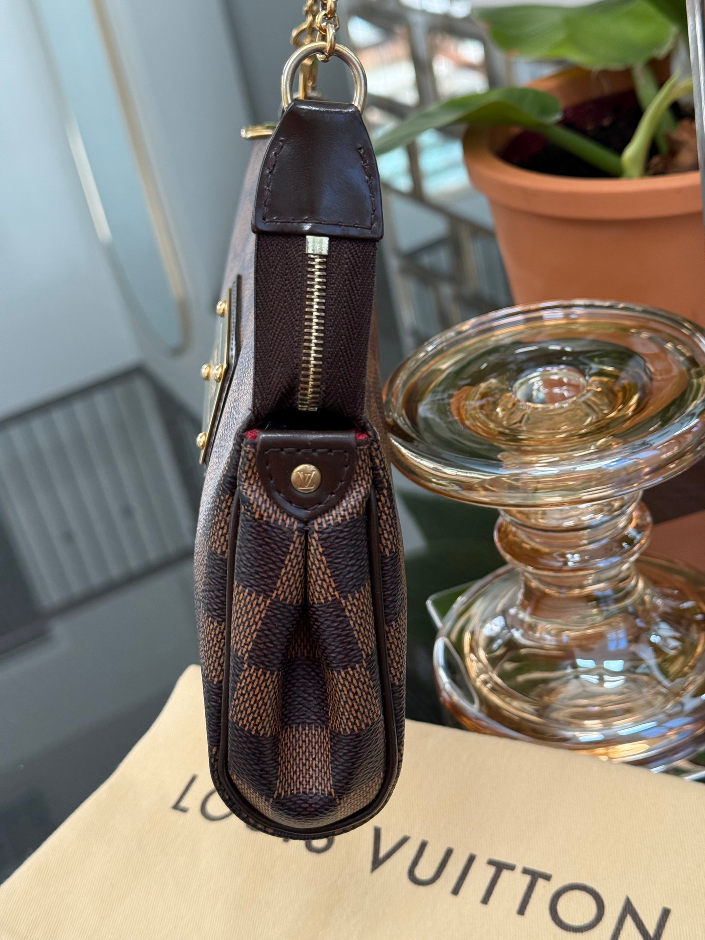 Eva Clutch in DE with Dustbag, Insert Organizer, Box and Paper bag 🗓️ Year: 2013