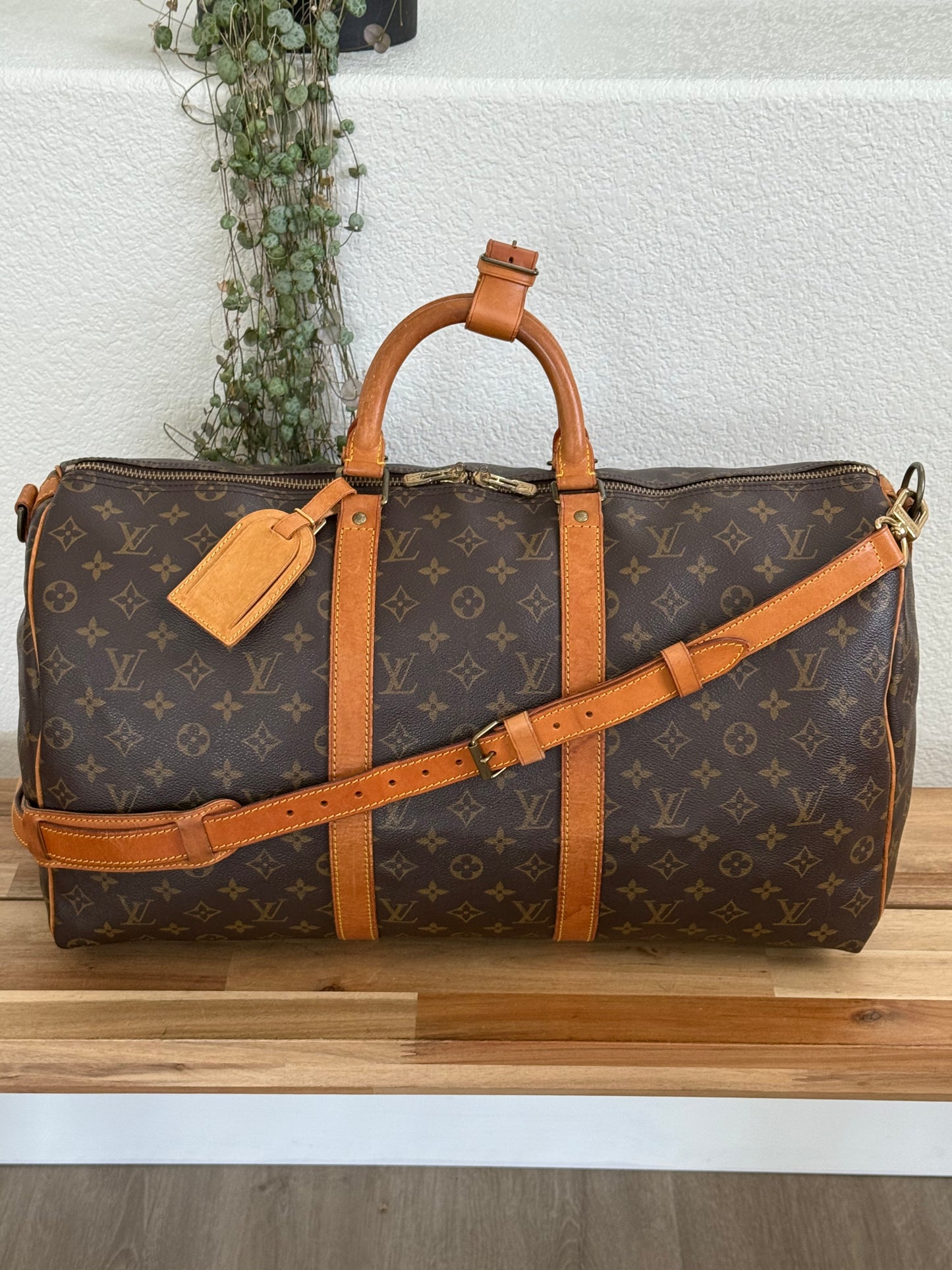 Keepall 50 Bandoulier -Year: 1989