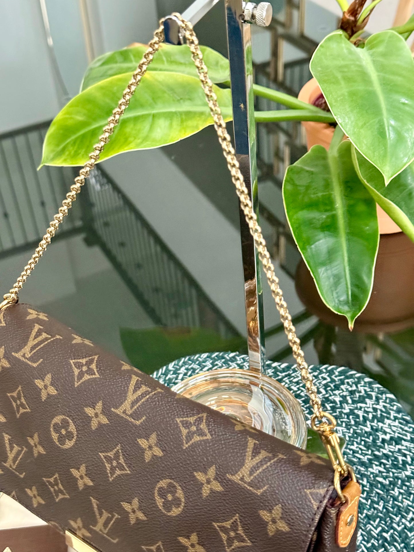 Favorite MM in Monogram with Original Strap, Dustbag, Box and Paper bag 🗓️ Year: 2017