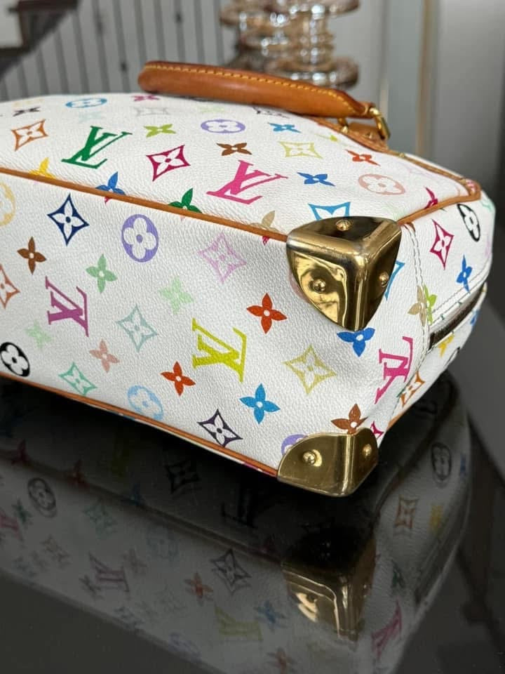 Multicolor Trouville with Dustbag and Insert Organizer 📅 Year: 2005